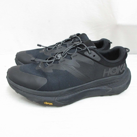 【中古】ホカオネオネ HOKA ONE ONE 美品 1164370 M TRANSPORT WIDE トランスポート ワイド スニーカー シューズ 28cm