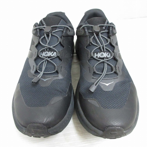 【中古】ホカオネオネ HOKA ONE ONE 美品 1164370 M TRANSPORT WIDE トランスポート ワイド スニーカー シューズ 28cm