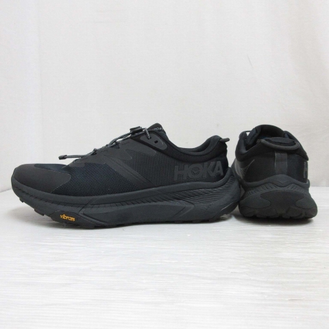 【中古】ホカオネオネ HOKA ONE ONE 美品 1164370 M TRANSPORT WIDE トランスポート ワイド スニーカー シューズ 28cm