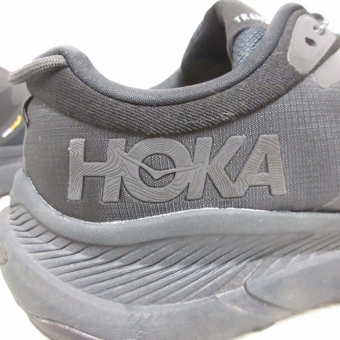 【中古】ホカオネオネ HOKA ONE ONE 美品 1164370 M TRANSPORT WIDE トランスポート ワイド スニーカー シューズ 28cm