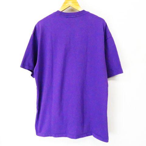 中古 ゲス Guess Green Label ロゴ 刺繍 半袖tシャツ カットソー 紫パープル L メンズの通販はau Pay マーケット ブランド古着のベクトル