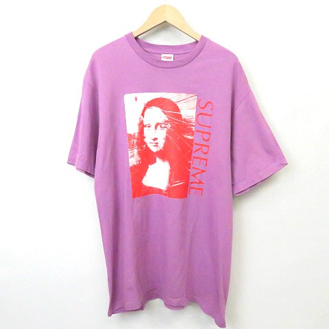 mona lisa supreme tee