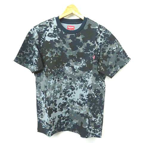 supreme camouflage t shirt