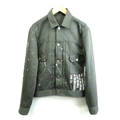 中古 ユニフォームエクスペリメント Uniform Experiment Painted