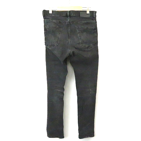 中古 ディーゼル Diesel D Eetar 069dv テーパード クラッシュ デニムパンツ 黒 ブラック W29 メンズの通販はau Pay マーケット ブランド古着のベクトル