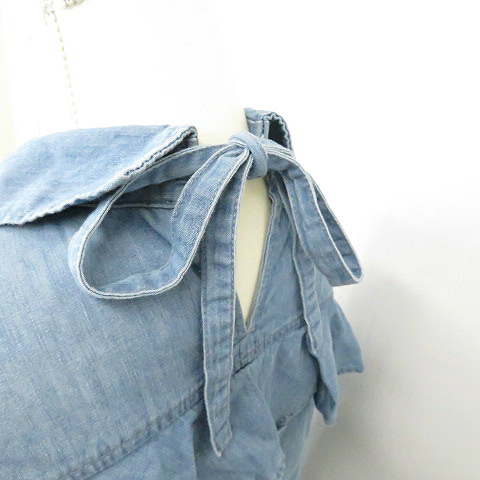 中古 ダイアグラム グレースコンチネンタル Diagram Grace Continental バック フリル デニム ジャケット36の通販はau Pay マーケット ブランド古着のベクトル