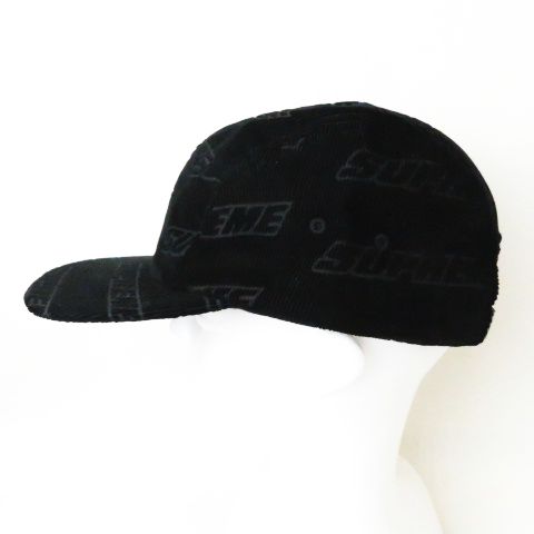 中古 シュプリーム Supreme 18ss Debossed Corduroy Camp Cap コーデュロイ ロゴ キャップ 帽子 黒 メンズの通販はau Pay マーケット ブランド古着のベクトル
