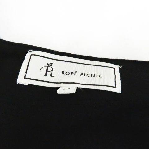 中古 ロペピクニック Rope Picnic ノースリーブ ロング フレア ワンピース 黒 ブラック 38 レディースの通販はau Pay マーケット ブランド古着のベクトル