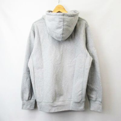 heather grey supreme box logo hoodie