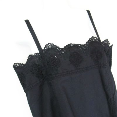 中古 アーツ サイエンス Arts Science Arts Science Gasa レース刺繍 キャミソール ワンピース 黒 レディースの通販はau Pay マーケット ブランド古着のベクトル