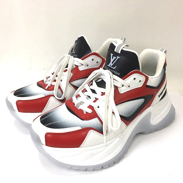 中古 ルイヴィトン Louis Vuitton ランアウェイ パルス ライン スニーカー Bi9u4pmi Size 0 60 スニーカー メンズの通販はau Pay マーケット ブランド古着のベクトル