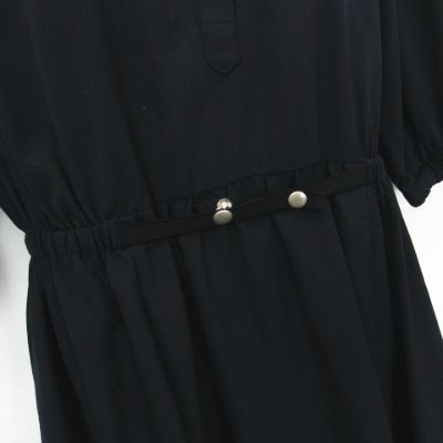 中古 アーバンリサーチ Urban Research ドロップショルダー ワンピース ペチコート付き ゴムベルト装飾 紺 F の通販はau Pay マーケット ブランド古着のベクトル