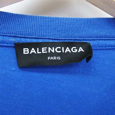 中古 バレンシアガ balenciaga aa europe 2018 オーバーサイズ ビッグシルエット ポケット tシャツ 半袖 m au pay マーケット