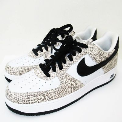 nike air force 1 low retro cocoa snake