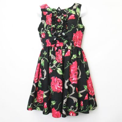 中古 ミルク Milk ロージーローズドレス ワンピース 総柄 黒 ブラック レディースの通販はau Pay マーケット ブランド古着のベクトル