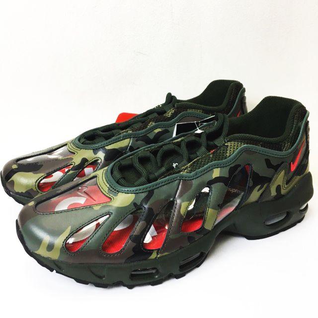 中古 未使用品 Supreme Nike Air Max 96 Camo Cv7652 300 Us10 5 28 5cm ナイキ エア マックス96 カモ スニーカーの通販はau Pay マーケット ブランド古着のベクトル