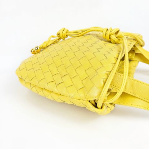 中古】BOTTEGA VENETA THE SMALL BULB レザー イントレチャート ...