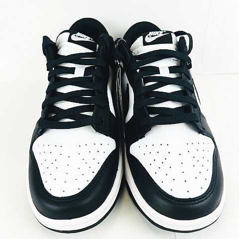 【中古】未使用品 NIKE Dunk Low Retro White Black DD1391-100 US10 28cm ダンク ロー レトロ スニーカー 靴 白 黒|au PAY マーケット