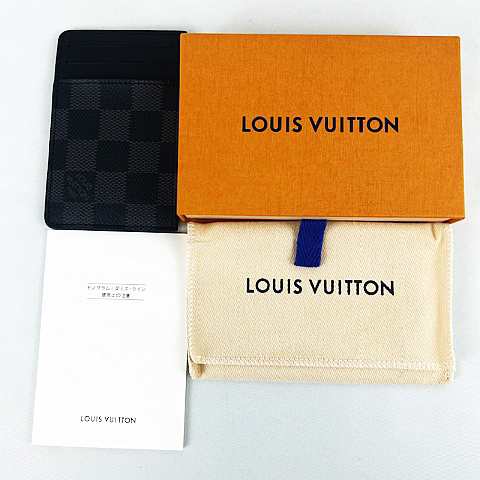 中古】ルイヴィトン LOUIS VUITTON ネオ ポルト カルト ダミエ グラ