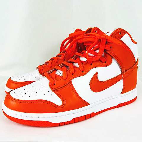 中古】ナイキ NIKE Dunk High Orange Blaze DD1399-101 US9.5 27.5cm