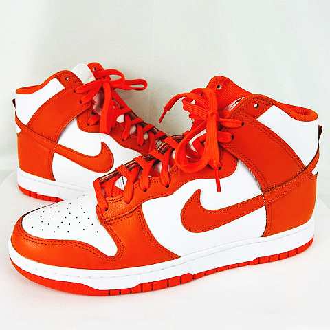 中古】ナイキ NIKE Dunk High Orange Blaze DD1399-101 US9.5 27.5cm