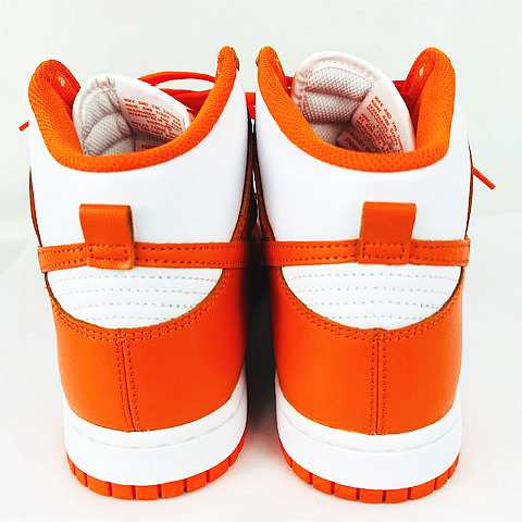 中古】ナイキ NIKE Dunk High Orange Blaze DD1399-101 US9.5 27.5cm