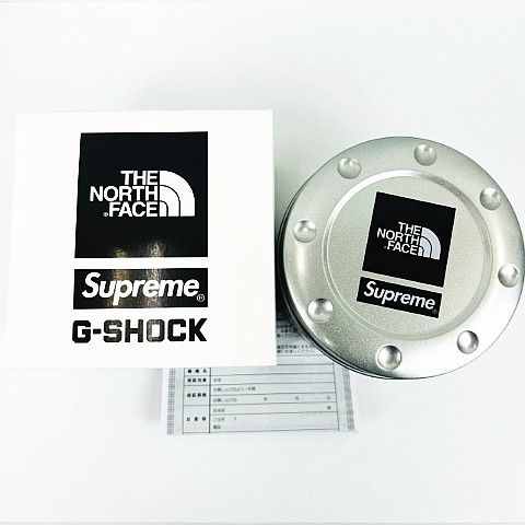 新品未使用 Supreme / The North Face / G-SHOCK Watch / Black ...