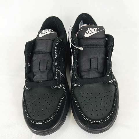 中古】未使用品 NIKE Travis Scott PS Air Jordan 1 Low OG Black