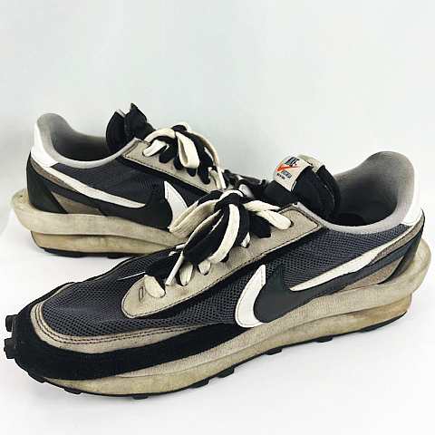 中古】ナイキ NIKE Sacai LDV WAFFLE BLACK BV0073-001 US10 28cm