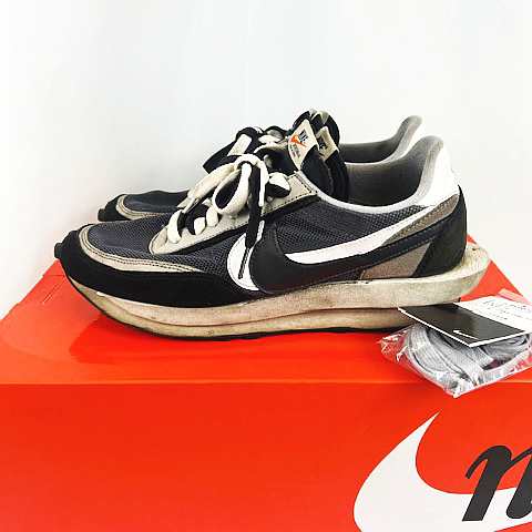 中古】ナイキ NIKE Sacai LDV WAFFLE BLACK BV0073-001 US10 28cm