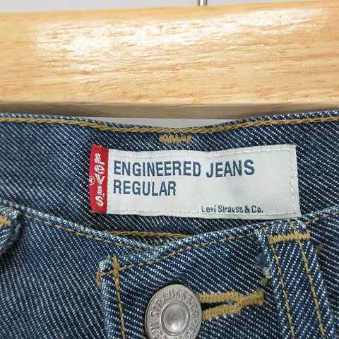 中古】リーバイス Levi's Engineered Jeans Regular レギュラー