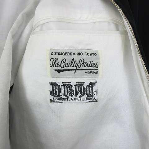 【中古】ワコマリア WACKO MARIA BUDS POOL APHRODITE GANG 舐達麻 VIETNAM JACKET ベトナムジャケット  黒 M｜au PAY マーケット