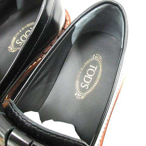 TOD'S トッズ ケイト ローファー黒ブラック