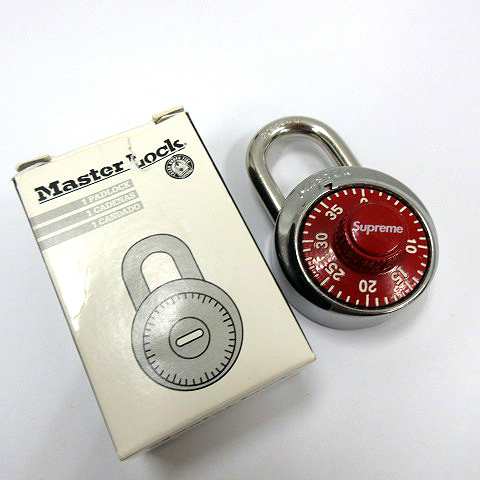 Supreme Master Lock ダイヤルロック-