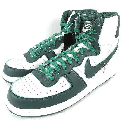 中古】未使用品 ナイキ NIKE Terminator High Noble Green FD0650-100