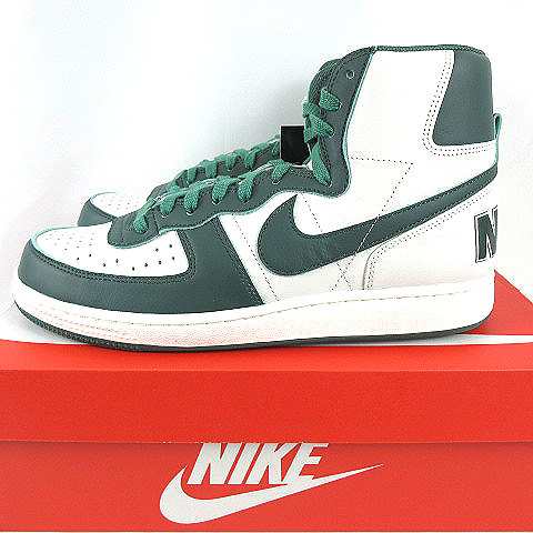 中古】未使用品 ナイキ NIKE Terminator High Noble Green FD0650-100