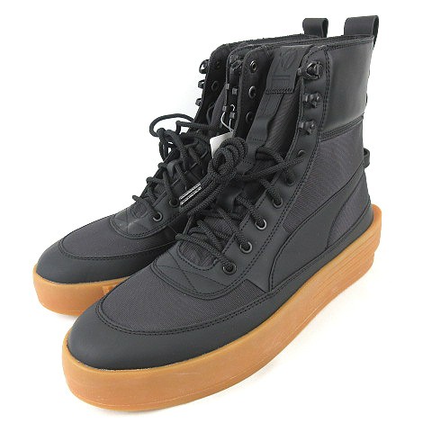 【中古】未使用品 プーマ PUMA Xo Parallel 2.0 The Weeknd 367177-01 US9.5 27.5cm パラレル  2.0 スニーカー ブーツ｜au PAY マーケット