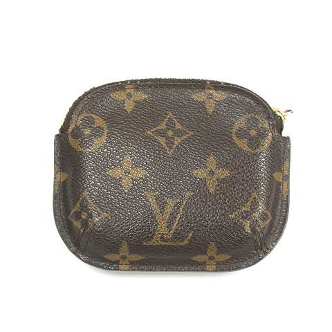 中古】ルイヴィトン LOUIS VUITTON M60025 ポルト モネ シリング