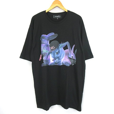 中古】ミルクボーイ MILKBOY RIOT RABBITS TEE うさぎ ラビット 半袖 T