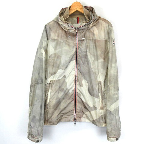 中古】モンクレール MONCLER ☆AA☆ NATH GIUBBOTTO ナイロン