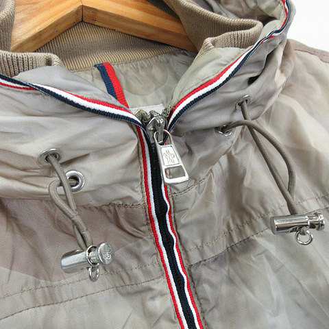 中古】モンクレール MONCLER ☆AA☆ NATH GIUBBOTTO ナイロン ...