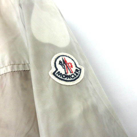 中古】モンクレール MONCLER ☆AA☆ NATH GIUBBOTTO ナイロン