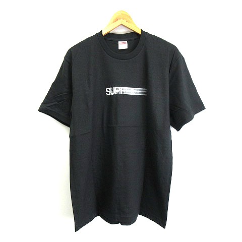 Supreme 23SS Motion Logo Tee BLACK M 新品