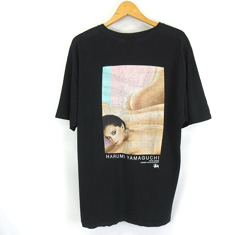 中古】ステューシー STUSSY HARUMI YAMAGUCHI 山口はるみ コラボ 半袖