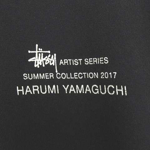 中古】ステューシー STUSSY HARUMI YAMAGUCHI 山口はるみ コラボ 半袖