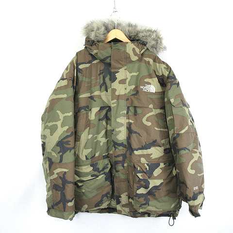 中古】ザノースフェイス THE NORTH FACE マクマードパーカ ダウン