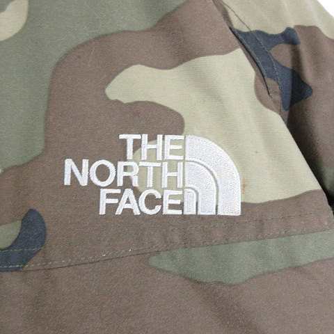 中古】ザノースフェイス THE NORTH FACE マクマードパーカ ダウン