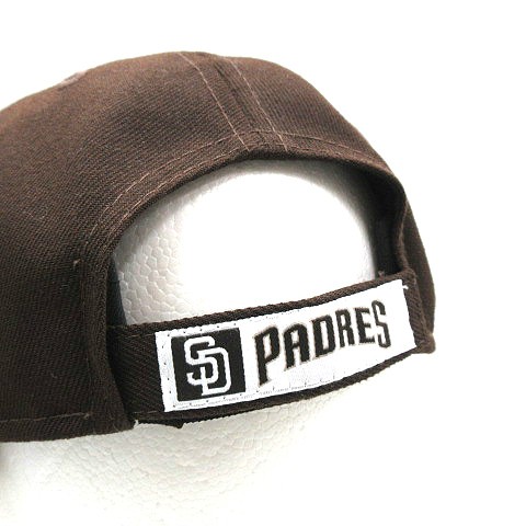 中古】ニューエラ NEW ERA 9FORTY Padres Cap サンディエゴ パドレス