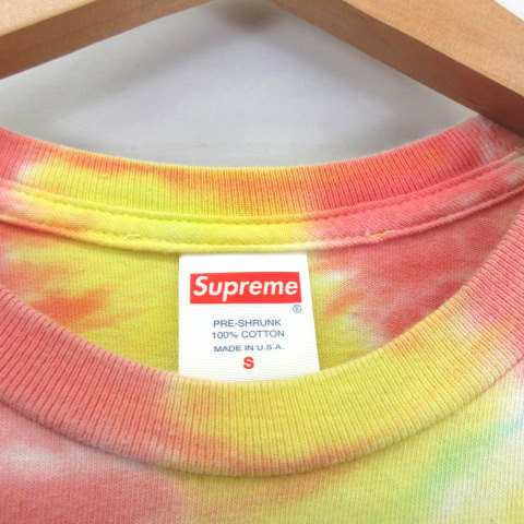 中古】シュプリーム SUPREME ☆AA☆ 20SS Tie-Dye Morph Tee タイダイ