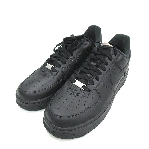 中古】未使用品 シュプリーム SUPREME NIKE Air Force1 Low Black US9 ...